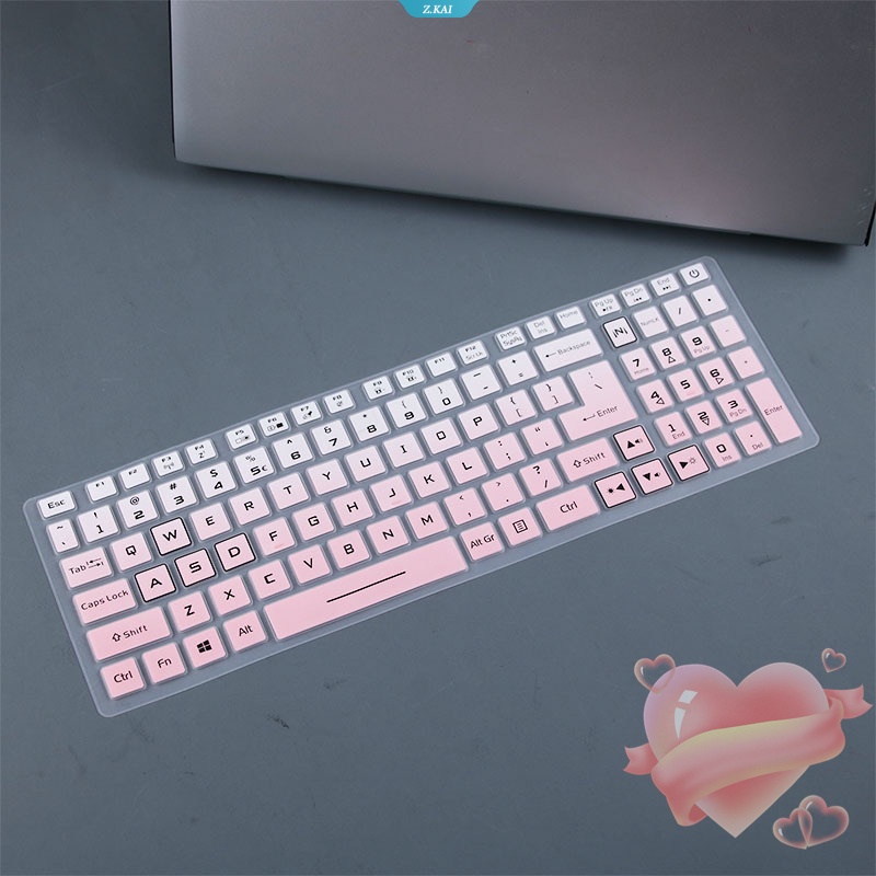 Silicone keyboard cover suitable for Acer Nitro 5 AN515-54-54W2 AN515-54-51M5 AN517-51-56YW Nitro 7 AN715-5115.6 Cover 【 ZK 】