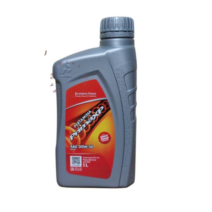 Best Promote Pertamina Prima XP SAE 10W-40 / 20W-50 1L