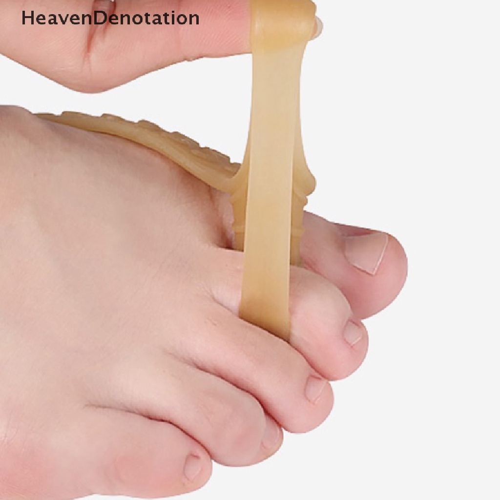 [HeavenDenotation] Big Toe Catokan Jempol Valgus Pelindung Kaki Silikon Bantalan Pereda Nyeri Kaki HDV