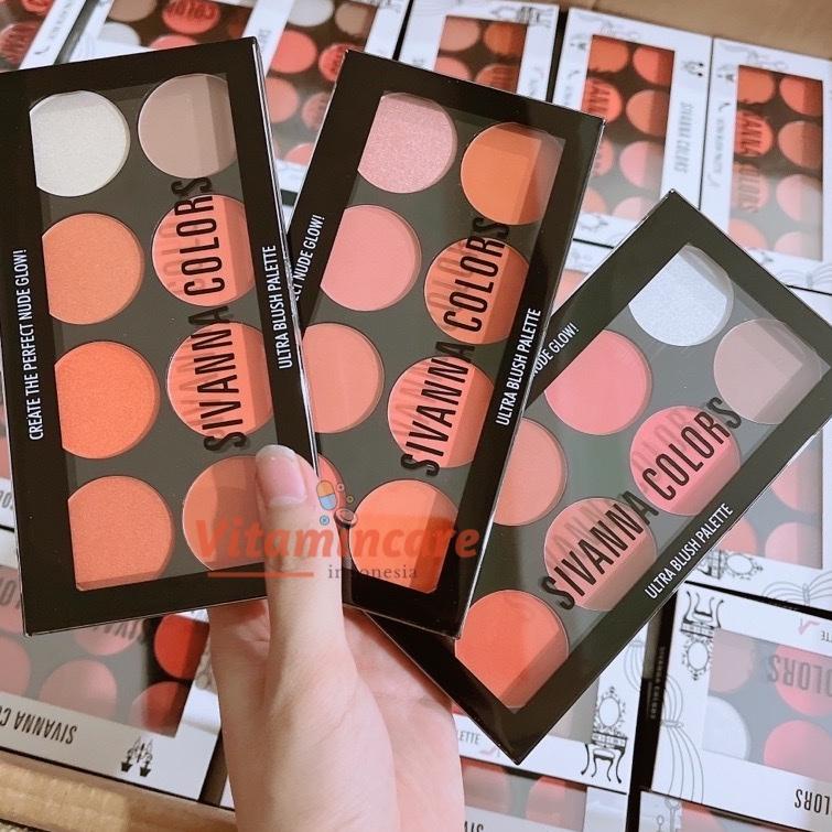 ➾ [ SIVANNA BLUSH ON PALETTE ] SIVANNA COLORS ULTRA BLUSH PALETTE ♣