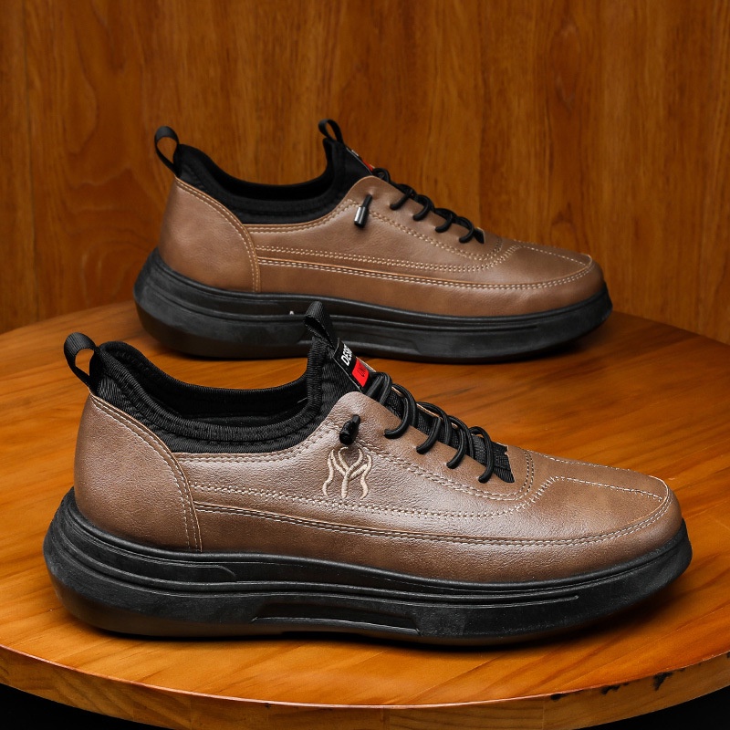 112385 Sepatu Formal Pria Casual Fashion Pria Tali NO BOX