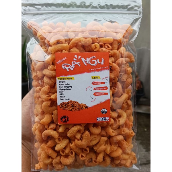 

makaroni bantat renyah 250g / varian rasa dan level pedas