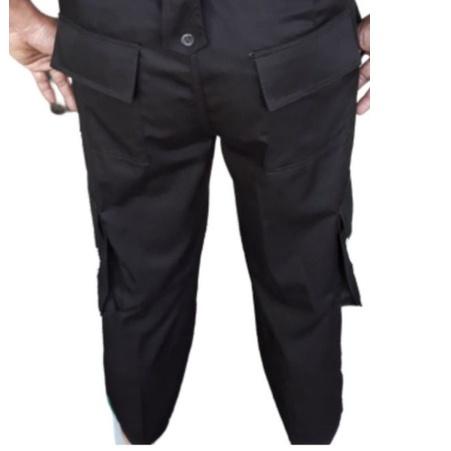 ✭ CELANA PDL SATPAM COKLAT GELAP ♠