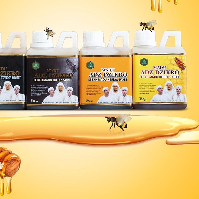 

♦ (BISA COD KEMASAN BARU) Adz Dzikro Super Manis Majelis azzikra+ Brosur ➥