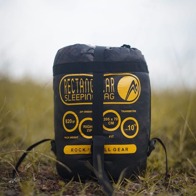 TROMAX SLEEPING BAG SERIAL BROMO