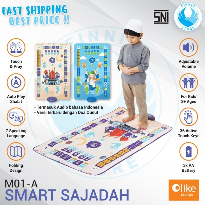 OLIKE Smart Sajadah Anak - Sajadah Pintar - Garansi Resmi