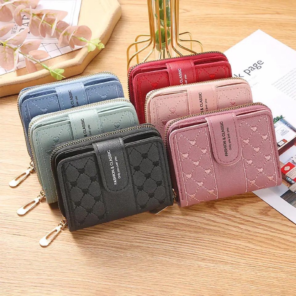 DOMPET KNOW - Dompet Lipat Wanita