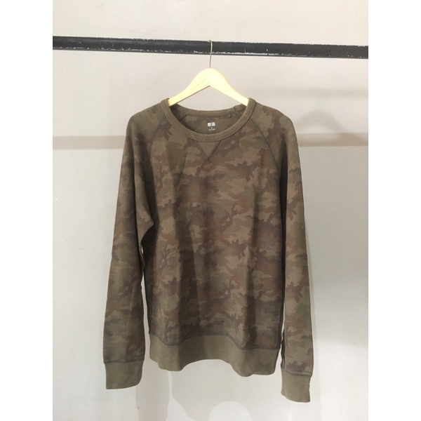 [CREW NECK SECOND] crew neck uniqlo