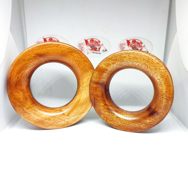 Penggulungan golak kayu gulungan senar pancing