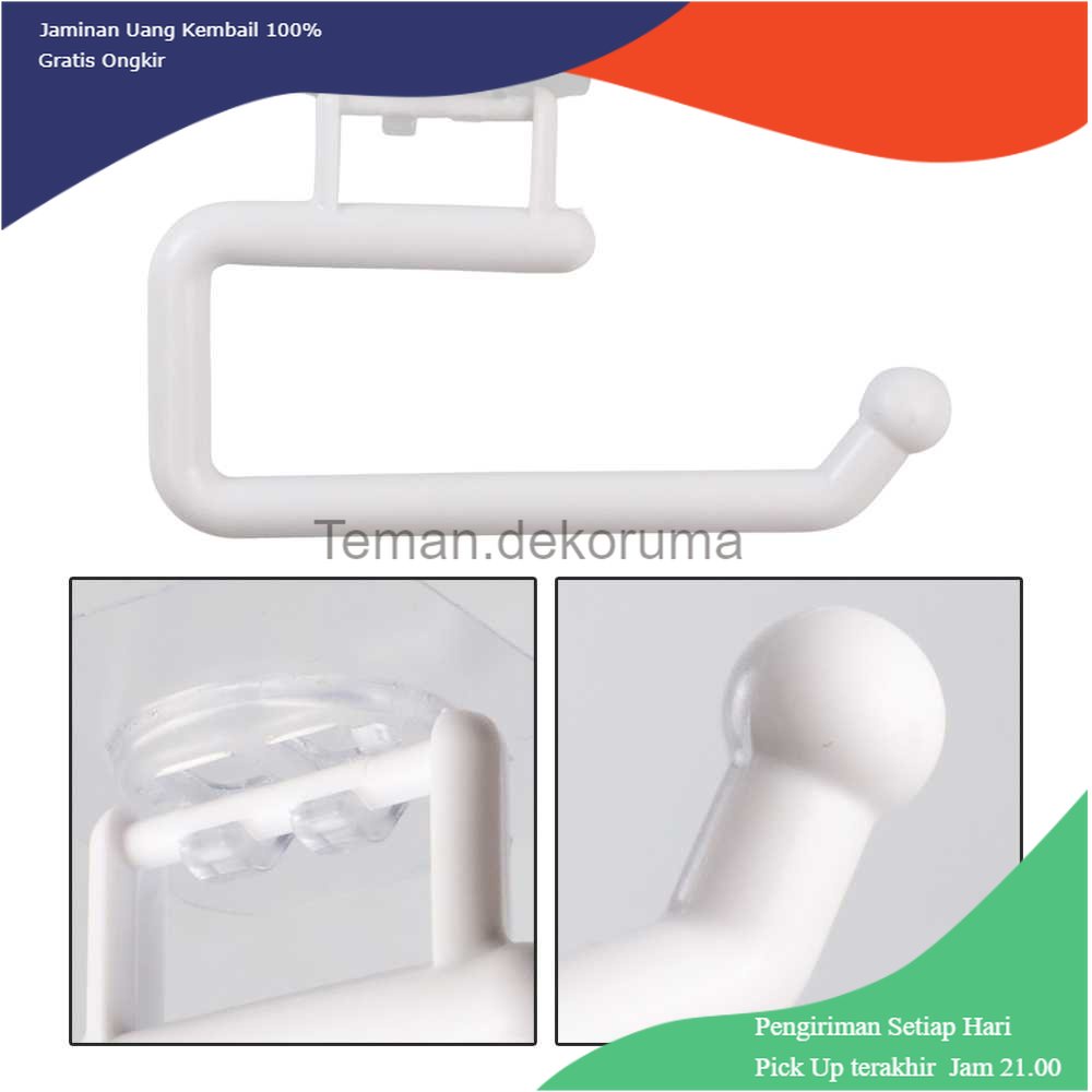 TD- TMP Tongyue Gantungan Dinding Multifunction Wall Hook Hanger Size S - V961