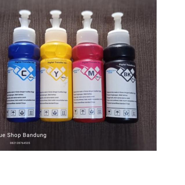 ♞ Tinta Dtf CMYK 100ml Audley ✻