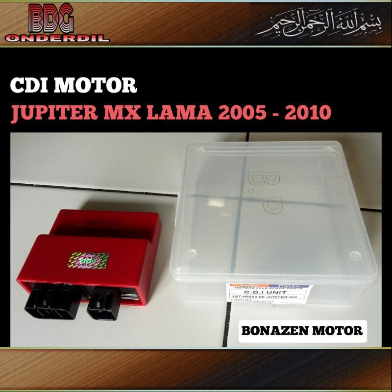 CDI Jupiter MX lama 2005 2006 2007 2008 2009 2010 / Unit Motor MX Old / Bina Parts