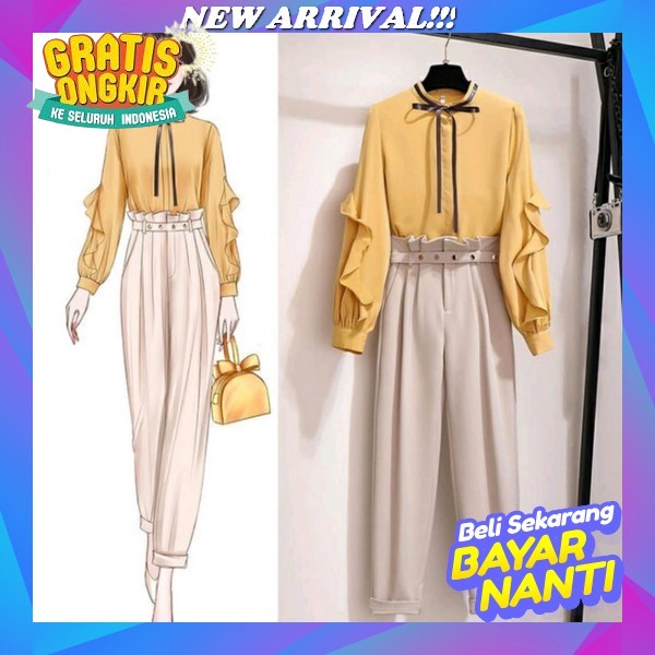 Terlaris Setelan Viral Syakila Premium//Set Baju Wanita Muslim Terbaru Setelan Wanita Muslim Terbaru