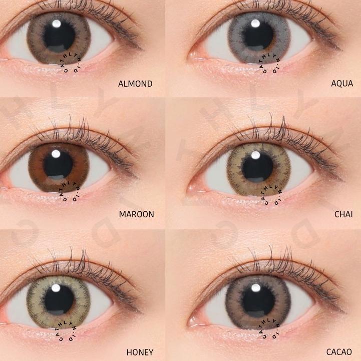 ➫ [ORIGINAL] EOS LUNA NATURAL ( almond / cacao / aqua / honey / chai / maroon ) ♦
