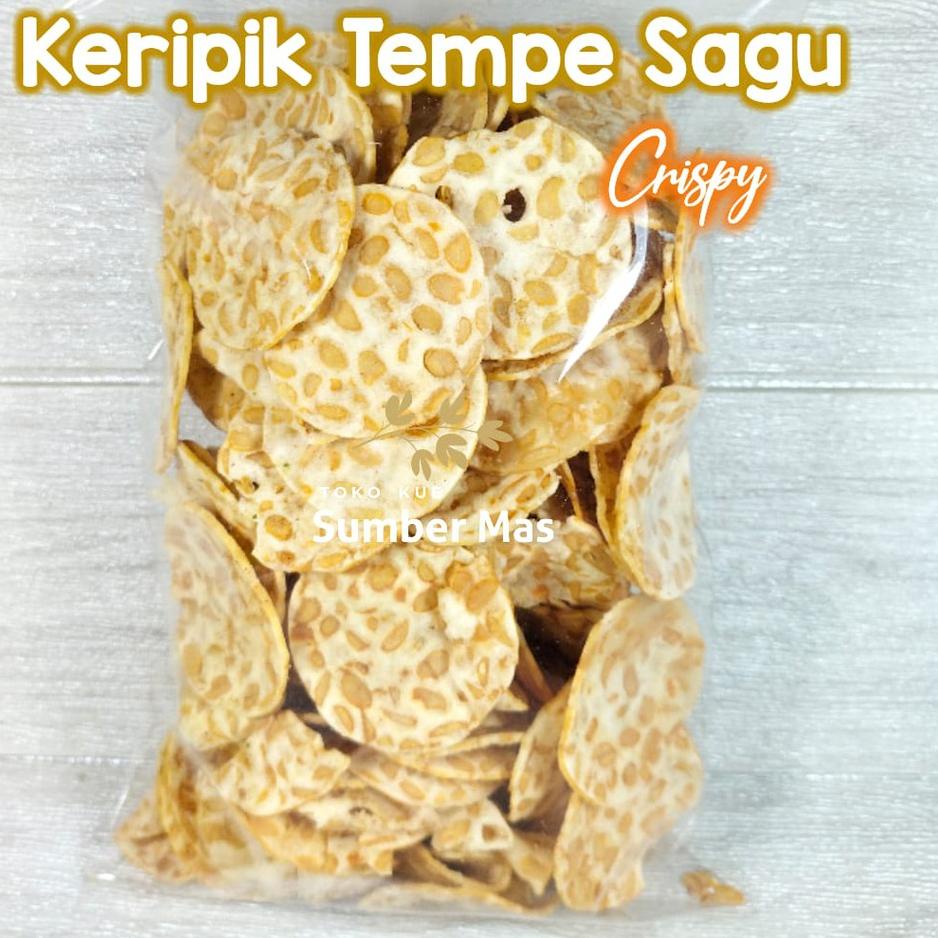

➬ KERIPIK TEMPE OVEN SPESIAL 1 Kg ( 1000 GRAM ) ➬