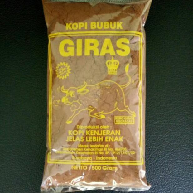 

E37 Kopi Bubuk Giras Kenjeran - Kopi Enak dan Murah - Kopi Mantap GRATIS ONGKIR ☾