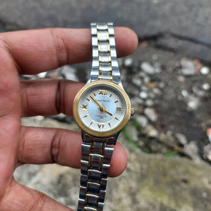 Jacque Martin 378 original second