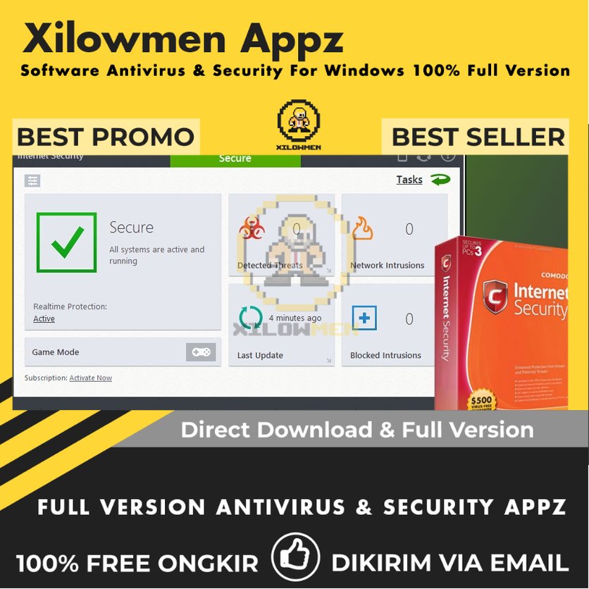 [Full Version] Comodo Internet Security Premium Pro Security Lifetime Win OS