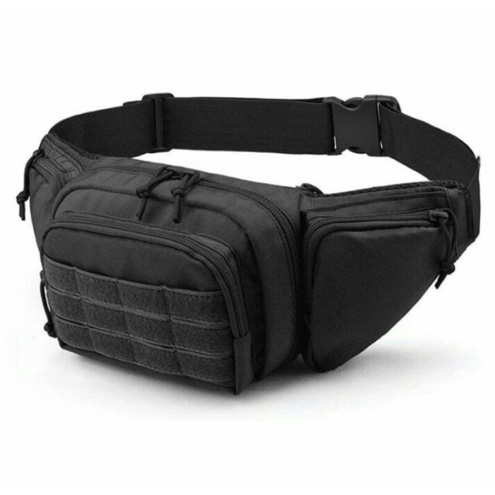 Waist Waist Bag Tactical Import Tas Selempang/Pinggang Pistol Import