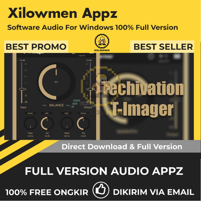 [Full Version] Techivation T-Imager Pro Lifetime Audio Software WIN OS