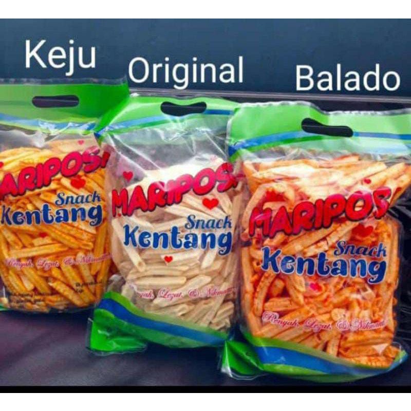 

Mariposa Snack Kentang