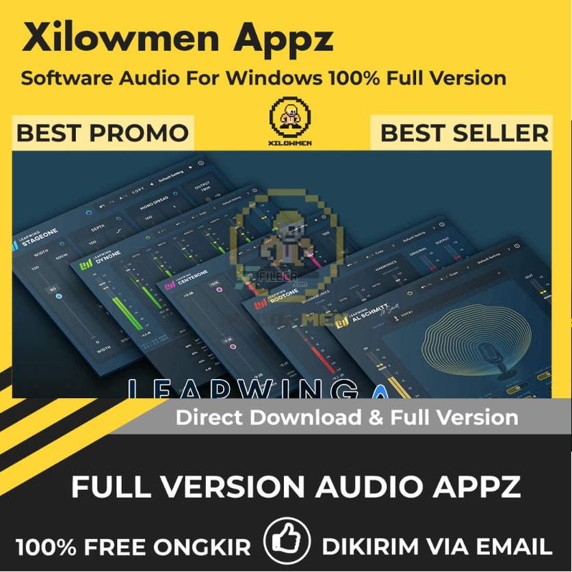 [Full Version] Leapwing Audio All Plugins 20 Pro Lifetime Audio Software WIN OS