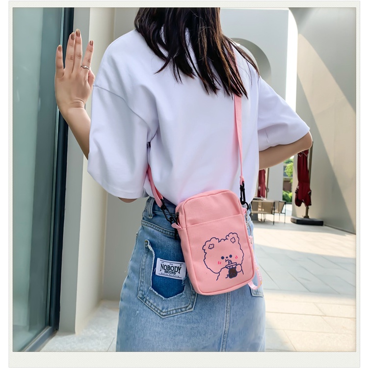 MORMON YUKA - Tas Selempang Wanita Lucu Slingbag Tas Mini