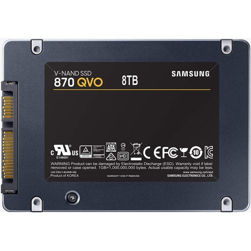 SSD 8TB Samsung 870 QVO 2.5&quot; SATA III