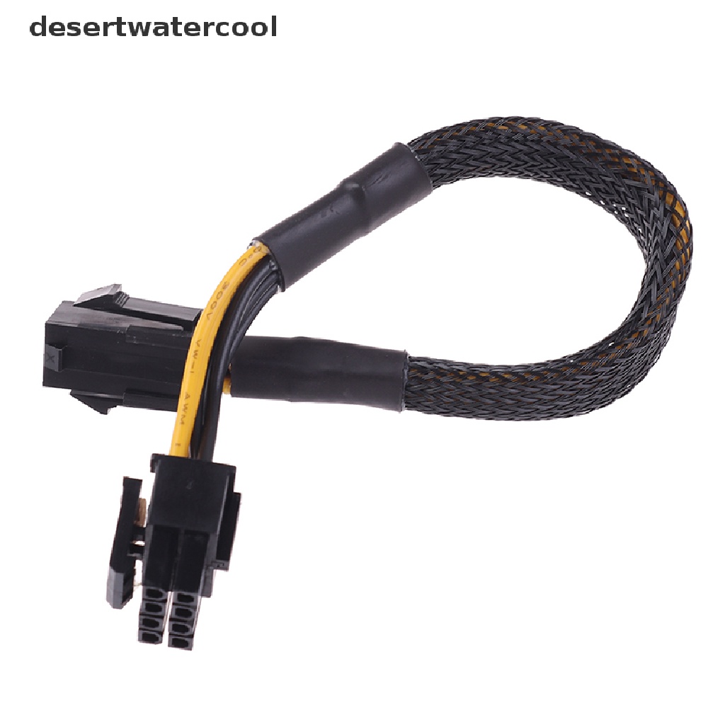 Deid 1Pc 20CM 4Pin Untuk 8Pin CPU Power Converter Kabel Memimpin Adaptor Perlengkapan Kantor Martijn
