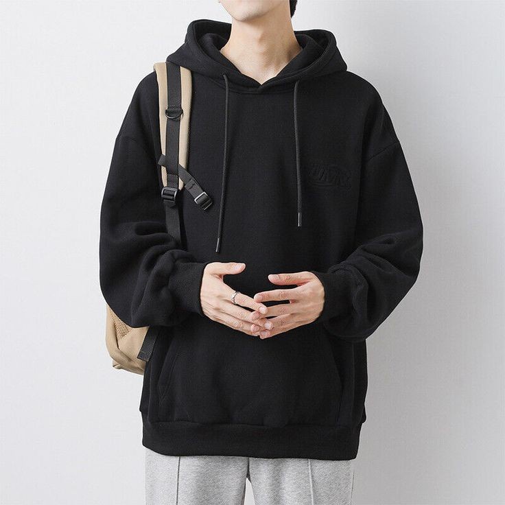 VALUE PACK HOODIE NATURAL OVERSIZE PRIA WANITA JUMPER KOREAN STYLE OUTFIT SIMPLE KEKINIAN SANTAI