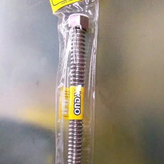 Terlaris Selang Flexible Hose Kaku Onda 30 Cm Selang Air Panas Water Heater