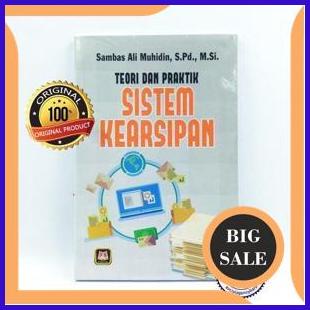 

accessories Teori Dan Praktik Sistem Kearsipan - Sambas Ali Muhidin 1F3BZ3
