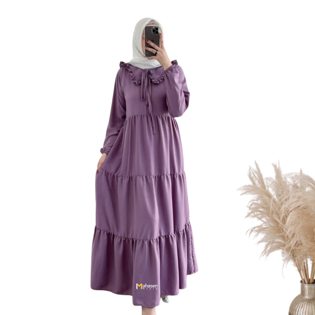 TIRANI DRESS GAMIS CRINKLE AIRFLOW
