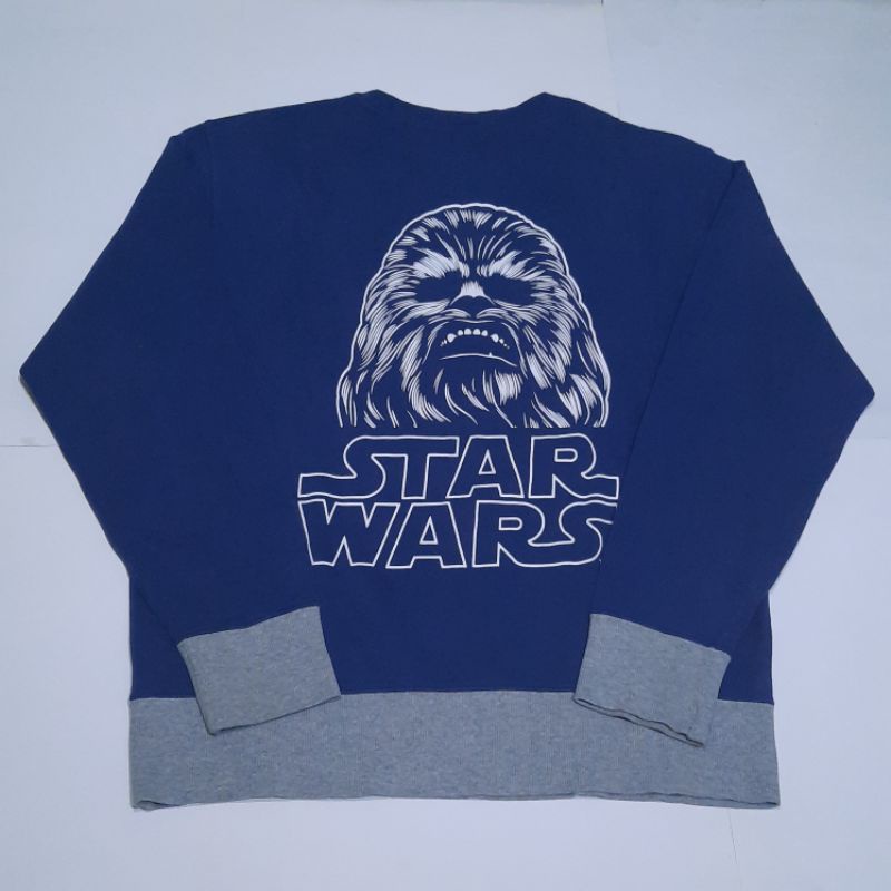 CREWNECK UNIQLO X STARWARS