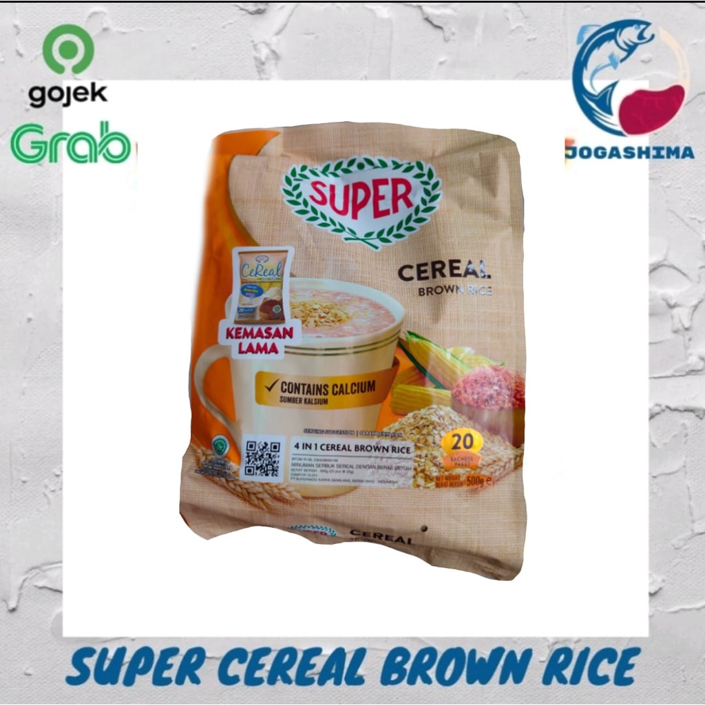

✨NEW✨ -Super Cereal Brown Rice / instant Cereal- 1.1.23