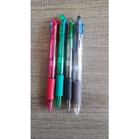 

BULPEN 4 WARNA 4 IN 1 MURAH