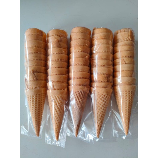 

50 PCS CONE CONELLO WAFFLE 4CM