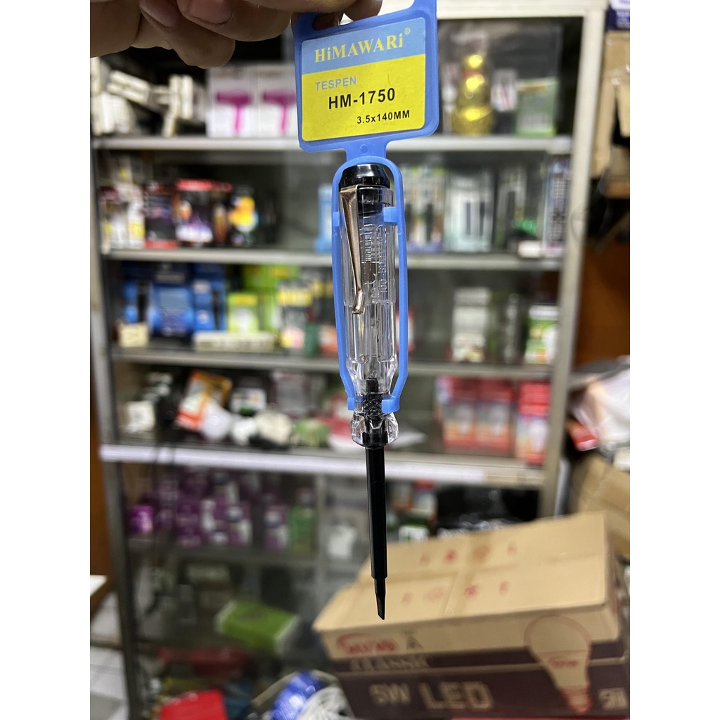Tespen himawari test pen HM-1750 HM1750 alat tes listrik