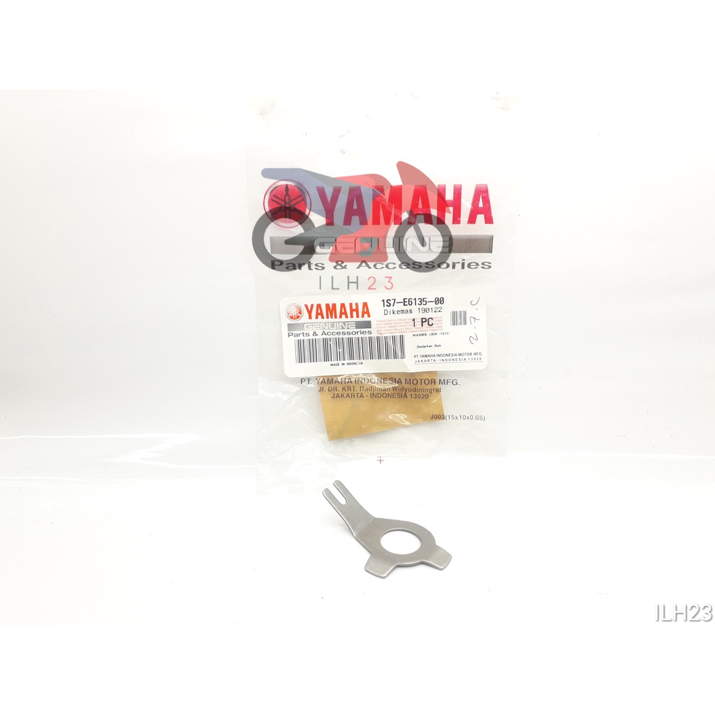 Ring Kunci / Washer Lock Mur Rumah Kopling Jupiter MX - Vixion Original Yamaha 1S7-E6135-00