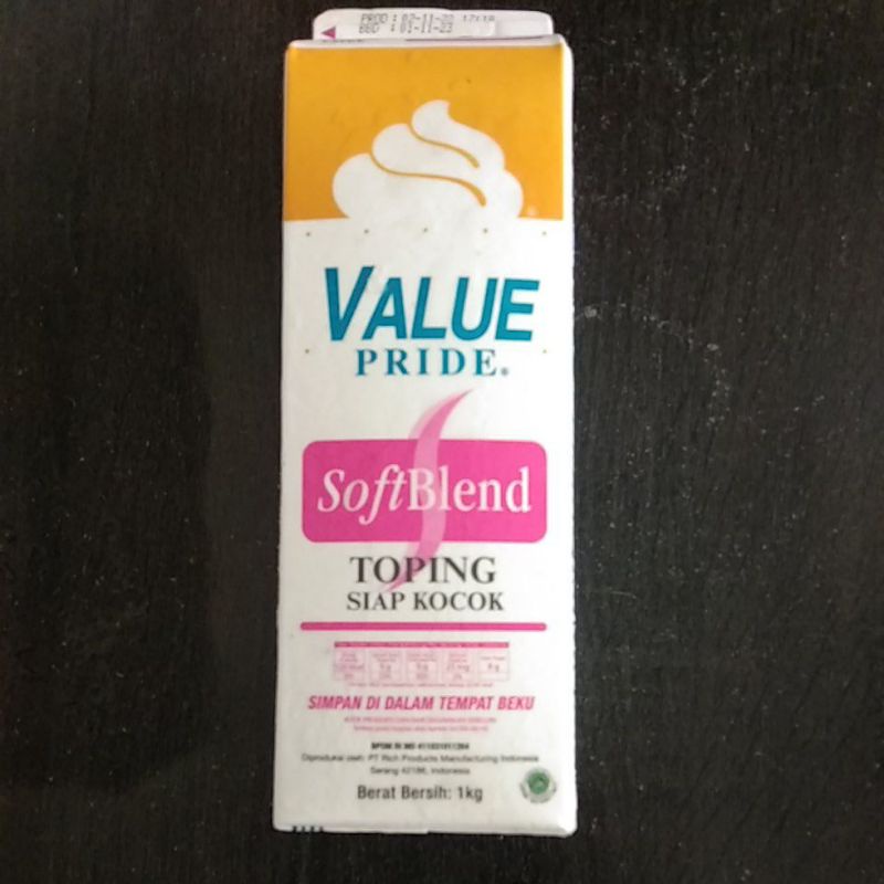 

Value Pride Soft Blend