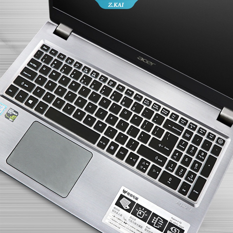 Cover Keyboard Acer Aspire E15 E15 E5-576 E5576 V3 V15 E5-553G/575G/Aspire 3 57 Series 15.6-inch Pelindung Kulit Case Aksesoris Silikon TPU Keyboard Cover [ZK]