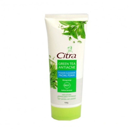 CITRA FACIAL FOAM 100 GREEN TEA CARNATION