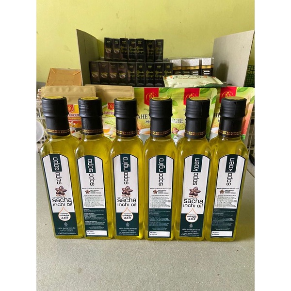 

Minyak Sacha Inchi 250ml / Sacha Inchi Oil