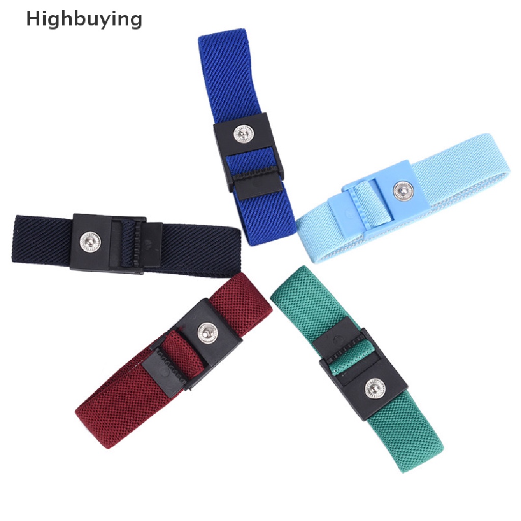 Hbid Gelang Tanpa Kabel Anti Statis Electrostatic ESD Discharge Cable Band Wrist Strap Glory