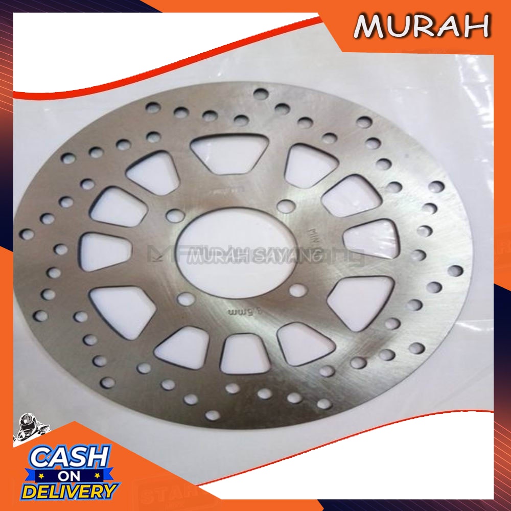 PIRINGAN CAKRAM BAJA ANTI KARAT SUNSTAR 3.5MM UNTUK MOTOR YAMAHA F1ZR Promo Distributor Sparepart