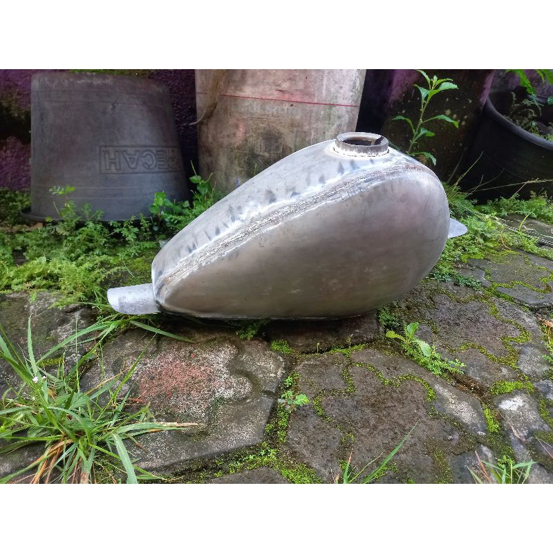 Tangki custom peanut choper Chopper tengki chopper kecil