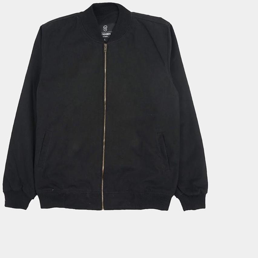 ✧ Steigen Bomber Oslo Sueding Black ➥