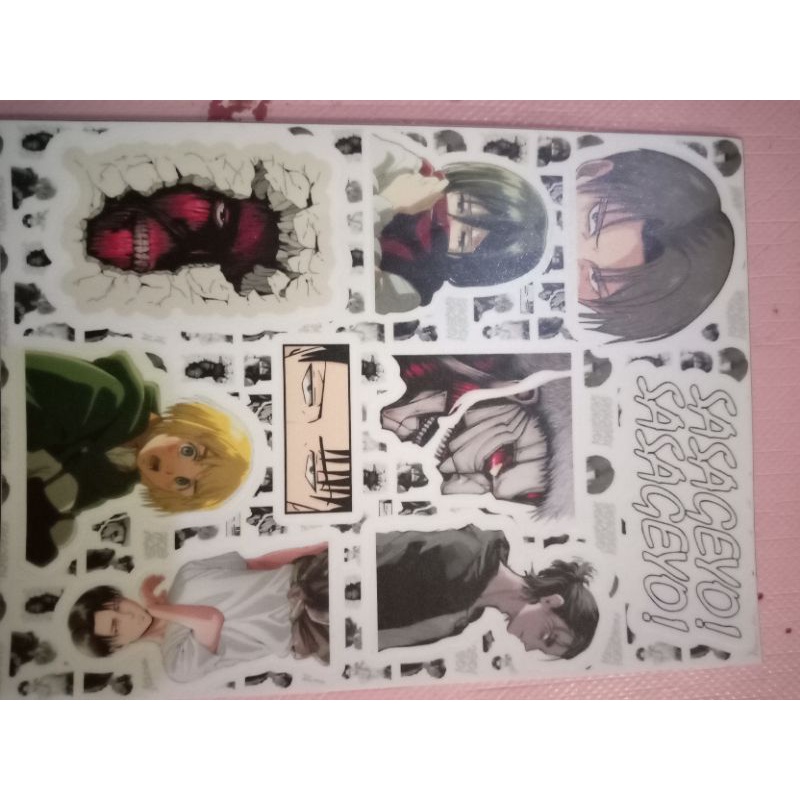 

stiker print cut kartun