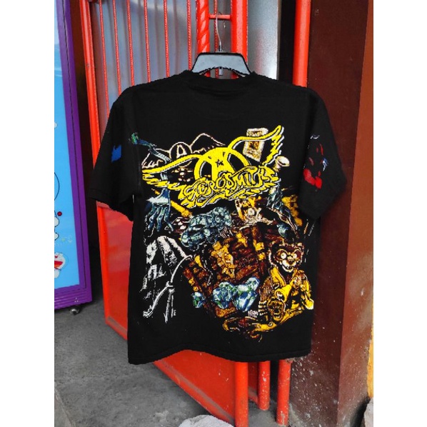 KAOS AEROSMITH ALL OVER PRINT VINTAGE