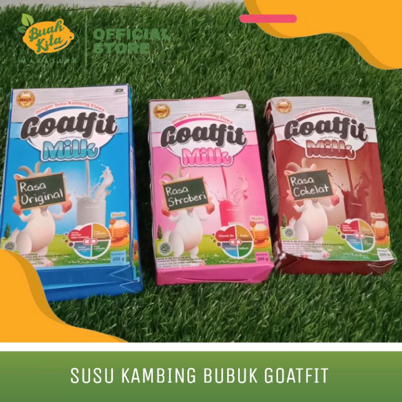 

SUSU KAMBING BUBUK KEMASAN